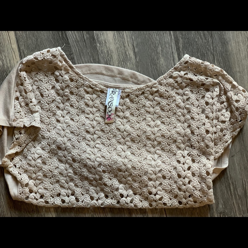 Crochet top